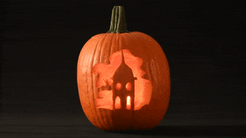 Halloween Pumpkins GIF by Bradley University