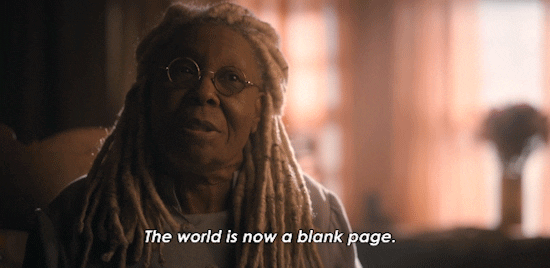 Stephen King Blank Page GIF by CBS All Access