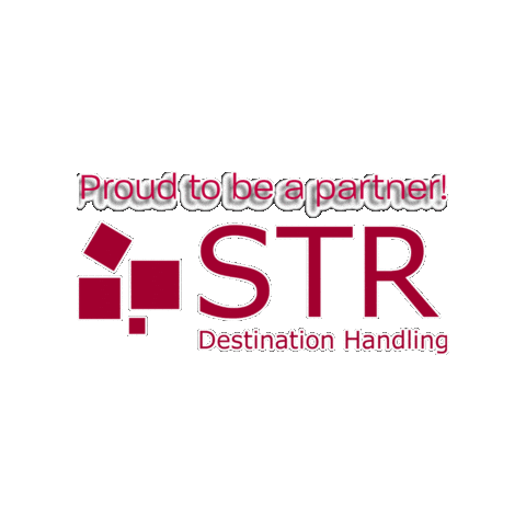 Proud Touristik Sticker by STR Destination Handling