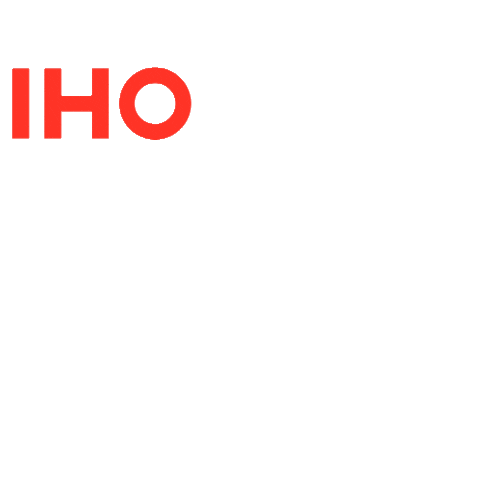 IHO Espacios Sticker