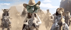 Rango We Ride GIF