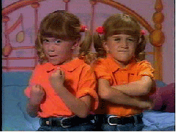 Angry Olsen Twins GIF - Find & Share on GIPHY