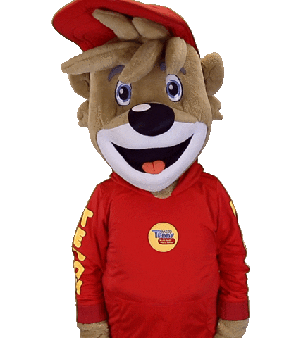 Fun Smile Sticker by Radio TEDDY