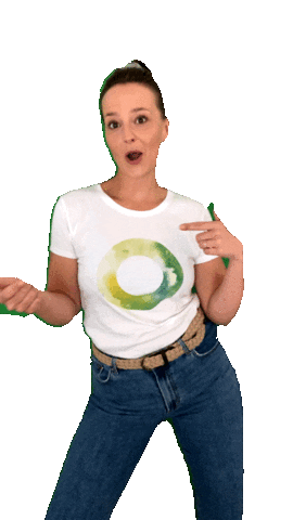 Oh Mein Gott Wow Sticker by immerda GmbH