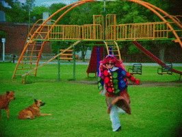 Dog Park Running GIF by Remi Wolf