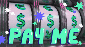 Pay Me Slot Machine GIF by Holler Studios