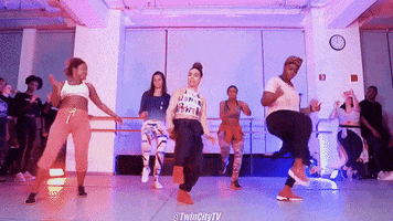 Drop It Low Turn Up GIF by Muser Magazine