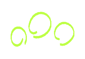 Bubbles Sticker by Christival