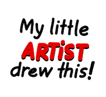 Art For Kids Hub Sticker