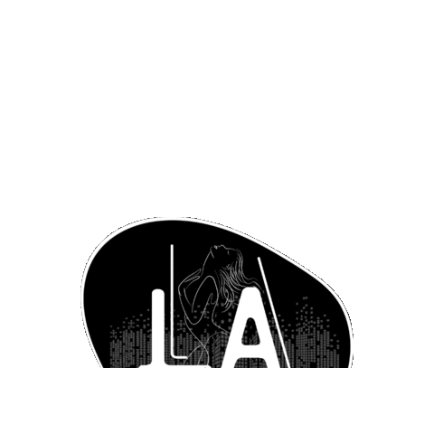 Los Angeles Sticker by rockyrosemusic