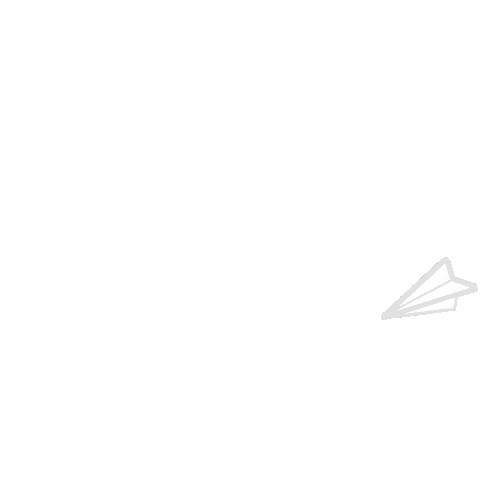 Plane Paper Aeroplane Sticker