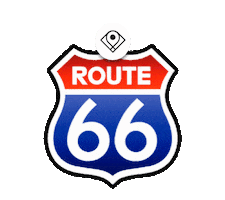 Passporter travel 66 route 66 route66 Sticker