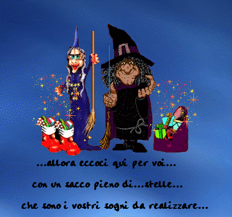 SCARICA GIF ANIMATE BEFANA DA