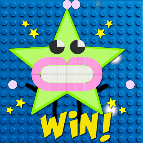 Star Win GIF by LEGO