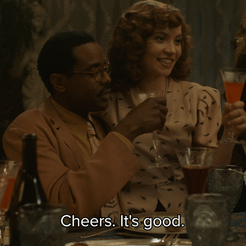 Drunk Happy Hour GIF by Paramount+