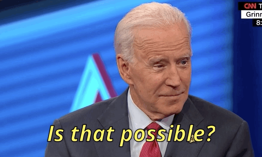 Joe Biden GIF - Find & Share on GIPHY