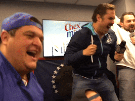 Comedy Cheering GIF by Barstool Sports