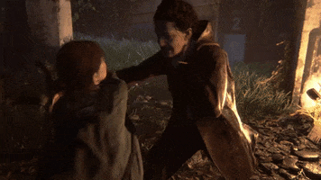The Last Of Us Fight GIF by Naughty Dog
