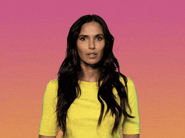 Relief GIF by Padma Lakshmi