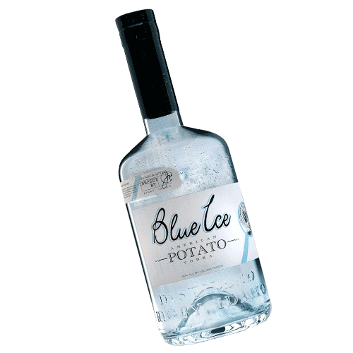 Potatovodka Sticker by Blue Ice Vodka