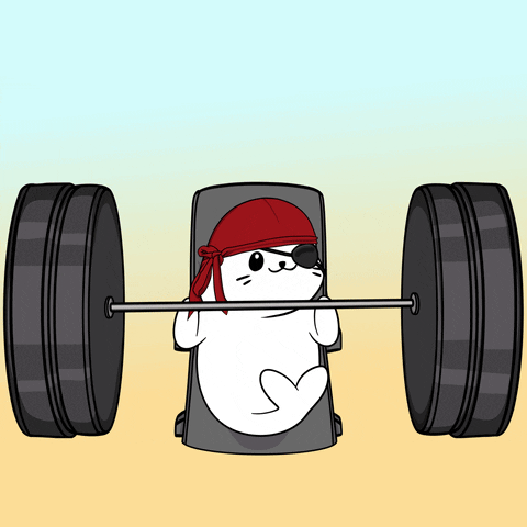 Work Out Fun GIF by Sappy Seals Community