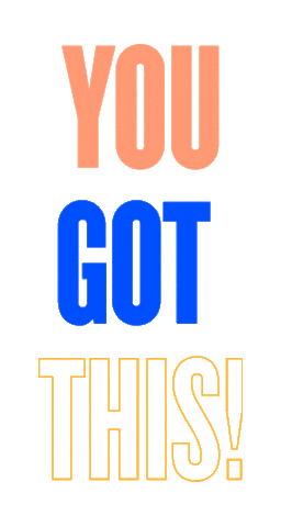 You Got This Fitness Sticker by Tight Club