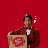Pizza Hut Love GIF by Pizza Hut Malaysia