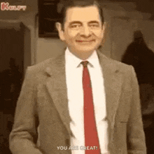 Mr Bean GIF