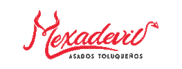 Carne Asada Logo Sticker by Mexadevil