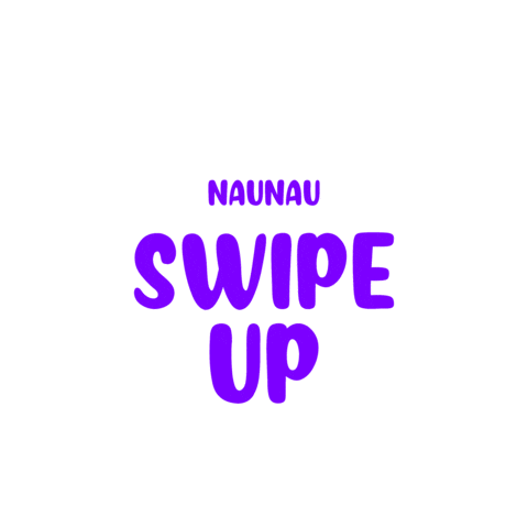 Sticker Swipe Sticker by NAUNAU