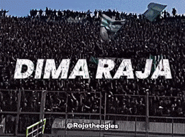 Raja Casablanca Eagles GIF