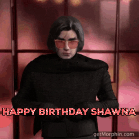 Bday Shawna GIF