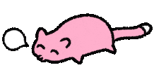 Cat Day Sticker