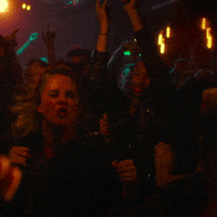 partying gif