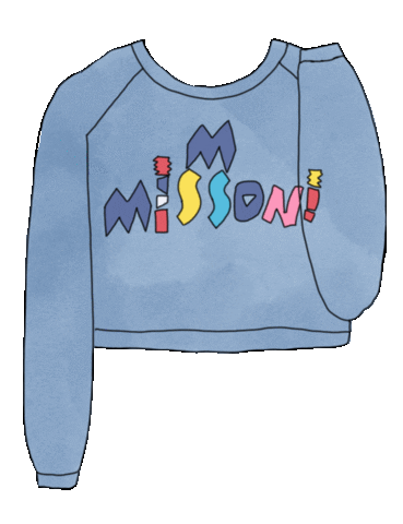 Sweater Sticker by M Missoni