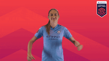 Manchester City Football GIF by Barclays FAWSL