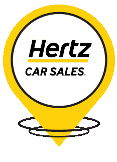 Hertz Car Sales Sticker