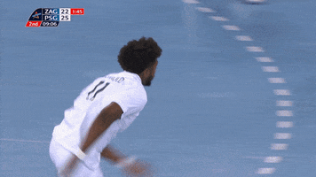 Celebrate Benoit Kounkoud GIF by Paris Saint-Germain Handball