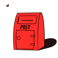 Send Post Office GIF by MissAllThingsAwesome