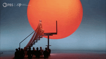 Sun Opera GIF by GREAT PERFORMANCES | PBS