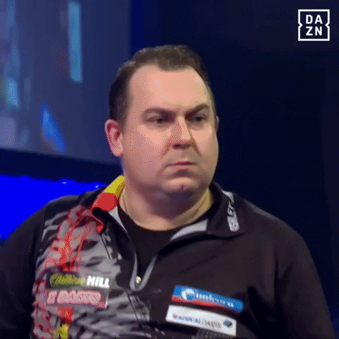 Angry Kim Huybrechts GIF by DAZN North America