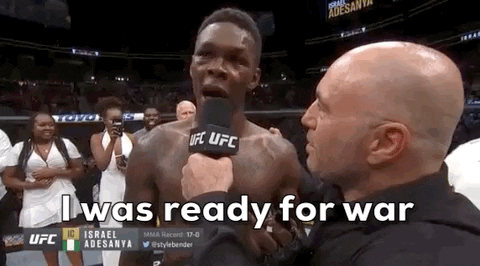 Ready-for-war GIFs - Get the best GIF on GIPHY