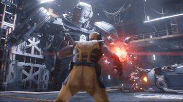Insomniac Games Marvel GIF