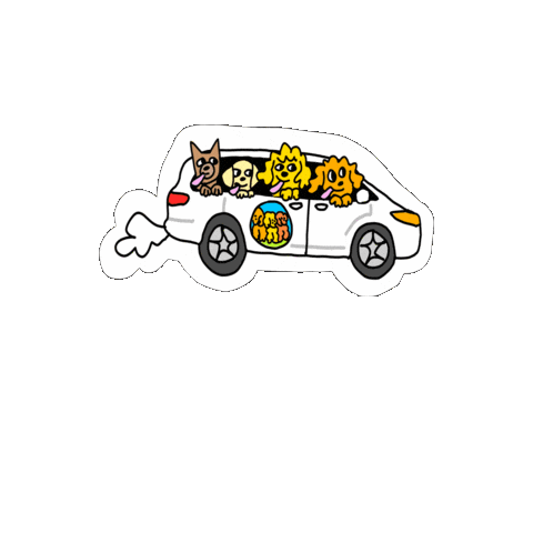 Happytrailshikingla Sticker