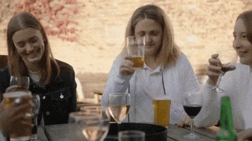 Military Wives Cheers GIF by Transmission Films