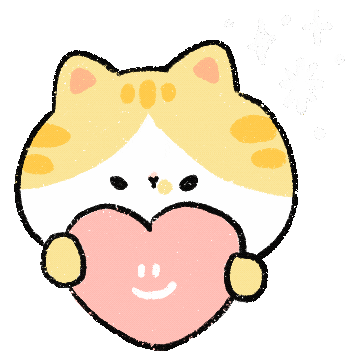Cat Sparkling Sticker