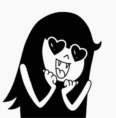 Heart Eyes GIF by Motherbrainart