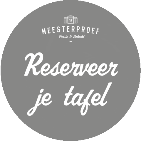 De Meesterproef Nijmegen Sticker