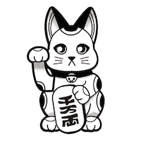 Happy Cat Sticker