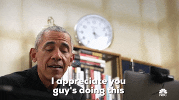 President Obama GIF by NBC